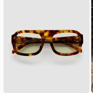 Kaia Tort/Sage Sunglasses by VEHLA